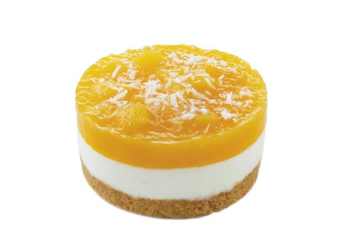 Sablè con mango e cocco