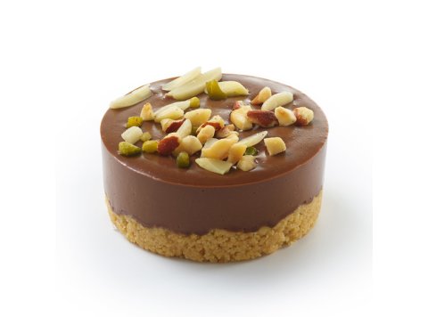 Sablè crema gianduia 90 gr 16 pz