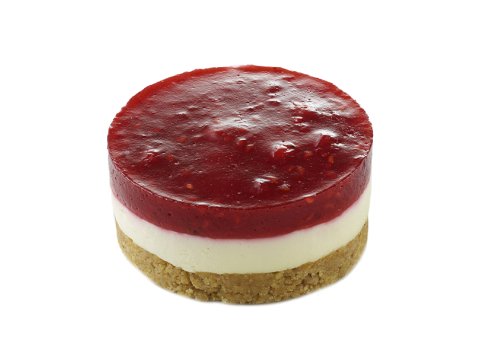 Cheesecake ai frutti rossi 90 gr 16 pz