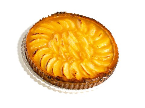 Torta pret. crostata mele tonda 16 fette