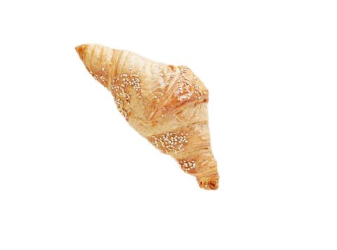 Croissant al farro e quinoa 80 gr 56 pz
