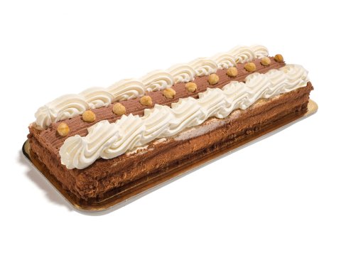 Torta al bacio trancio