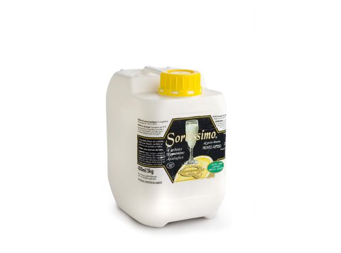 Sorbissimo al limone tanica 5 kg