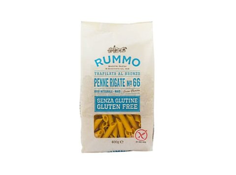 Penne s/glutine 400 gr rummo