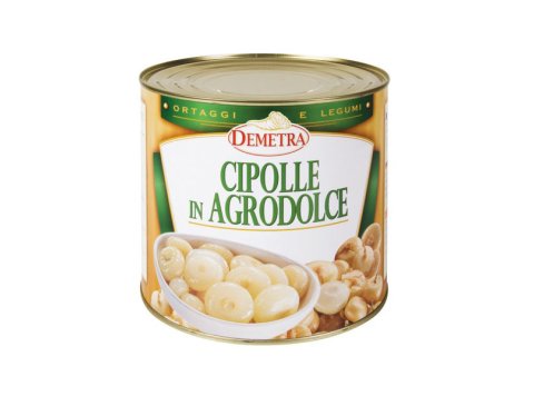 Cipolle in agrodolce demetra