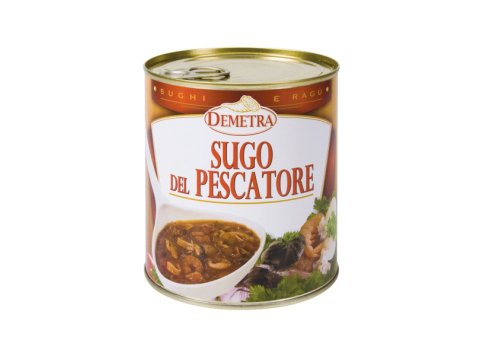 Sugo del pescatore 830 gr demetra