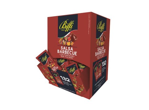 Salsa bbq fumè monodose 12 gr gaia