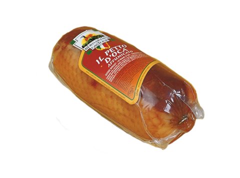 Petto d'oca affumicato