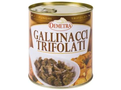Funghi gallinacci trif. 790 gr demetra