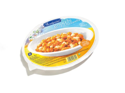 Gnocchi pomodoro/mozzarella fiordiprimi