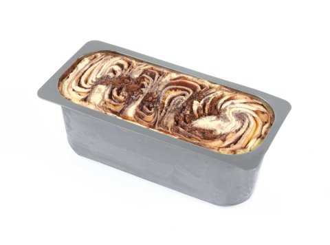 Gelato cookies in vaschetta