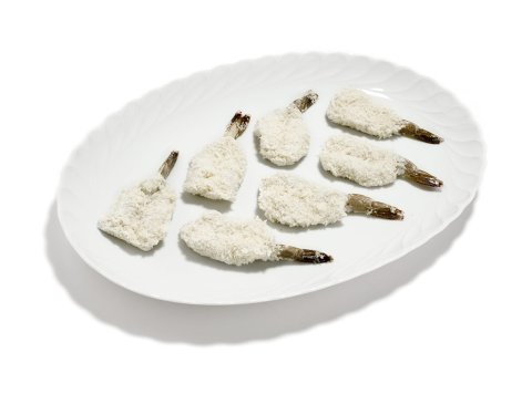 Mazzancolle tropicali panate butterfly