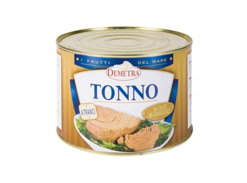 Tonno p/gialle o.oliva demetra