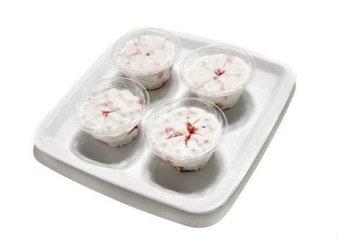 Gelato panna/amarena in coppetta