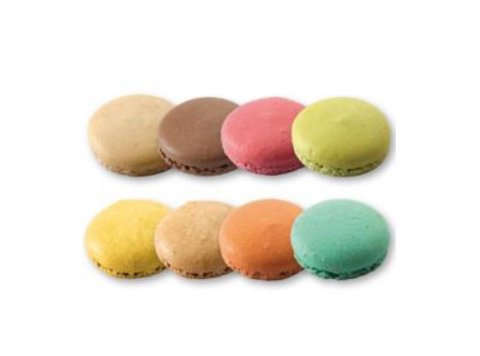 Macarons artigianali assortiti dolci