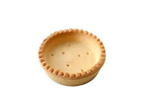 Tartellette di pasta frolla grandi