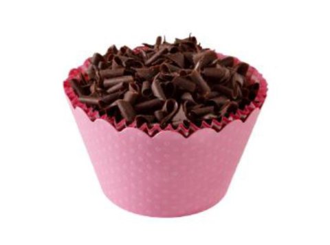 Riccioli choc nero vaschetta 700 gr