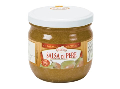 Salsa di pere 370 ml demetra