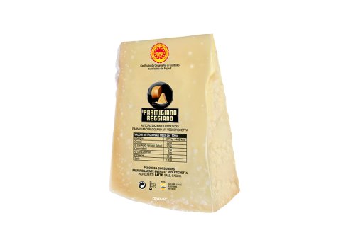 Parmigiano reggiano dop 24 mesi
