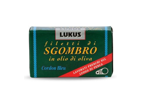 Sgombro filetto o. oliva 125 gr