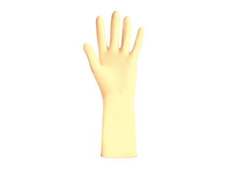 Guanti satinati 12 paia tg. m