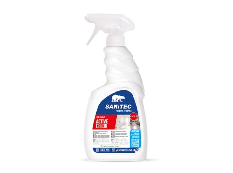Cloro gel sanitec 750 ml