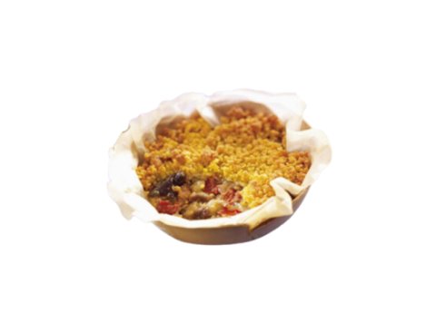 Cestini di parmigiana croccante 120 gr