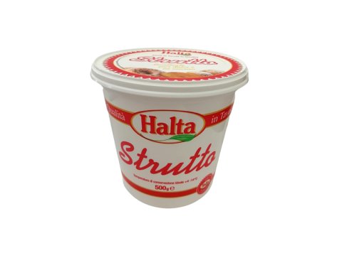 Strutto raffinato vaschetta gr 500