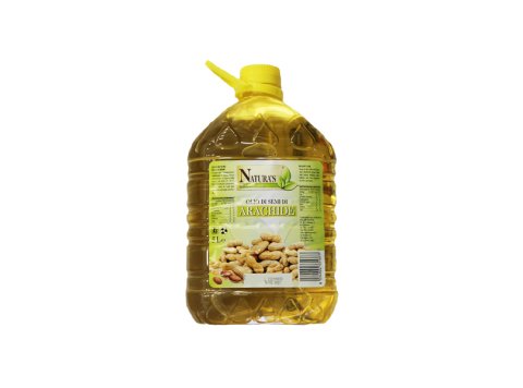 Olio di semi di arachide 5 lt natura's