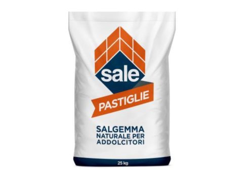 Sale addolcitore acque in pastiglie 25kg