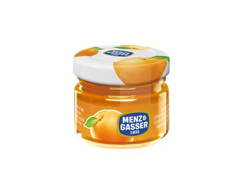 Confettura di albicocche in vetro 28 gr