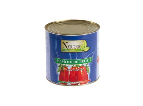 Pelati 2.5 kg natura's