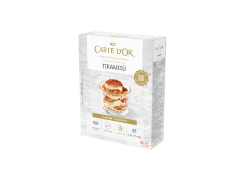 Crema per tiramisù s/glutine carte d'or