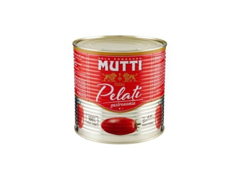 Pelati 2.5 kg mutti