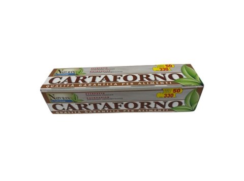 Rotolo cartaforno 50 mt