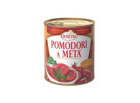 Pomodori a metà mid-dry olio girasole