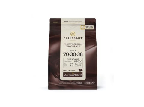 Cioccolato fondente callebaut 2.5 kg
