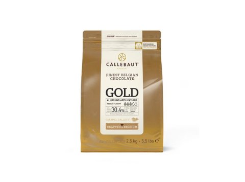 Cioccolato gold callebaut 2.5 kg