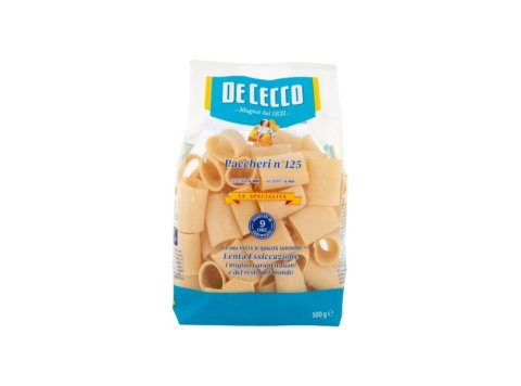 Paccheri 500 gr de cecco