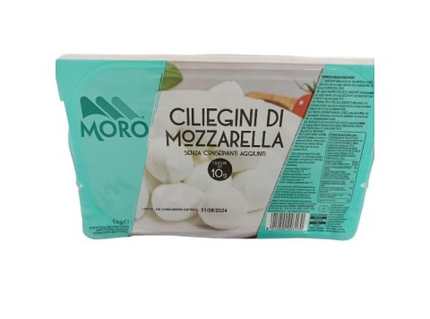 Ciliegine di mozzarella 10 gr