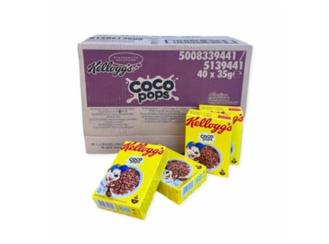 Kellogg's coco pops risociock monopor.