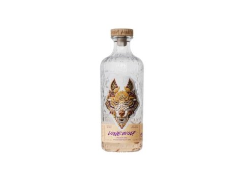 Lonewolf peach & passion fruit gin