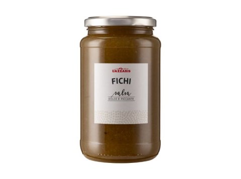 Salsa di fichi 750 gr lazzaris