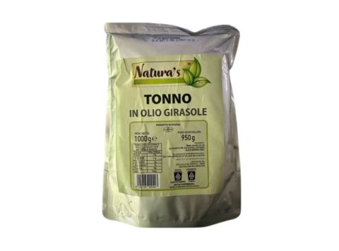Tonno o.girasole natura's busta 1 kg