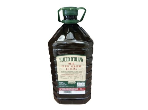 Olio extra vergine oliva 5 lt