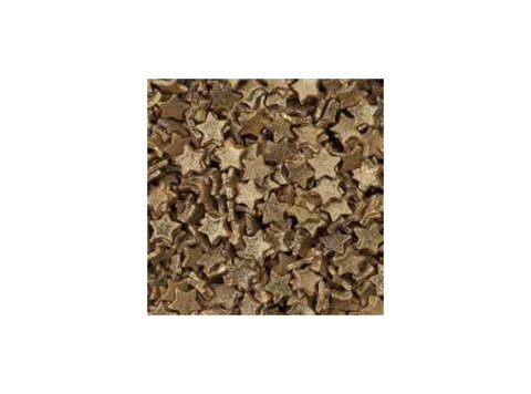 Stelle choc fondente oro