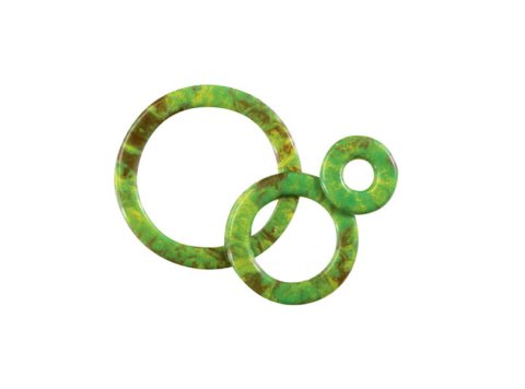 Cerchi choc bianco primavera 3 misure