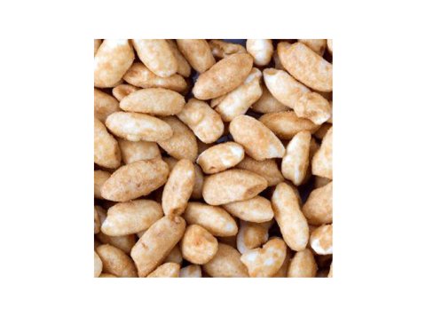 Riso soffiato intero caramellato