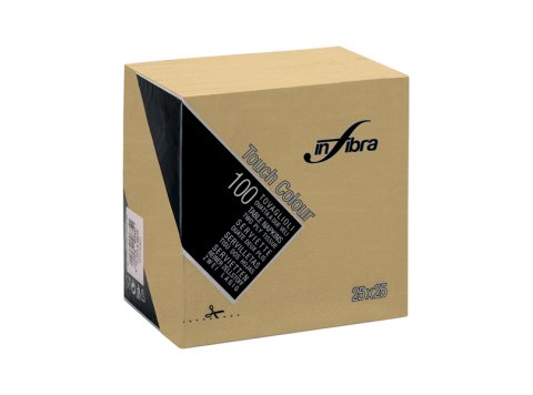 Tovaglioli 2 v 25x25 cappuccino