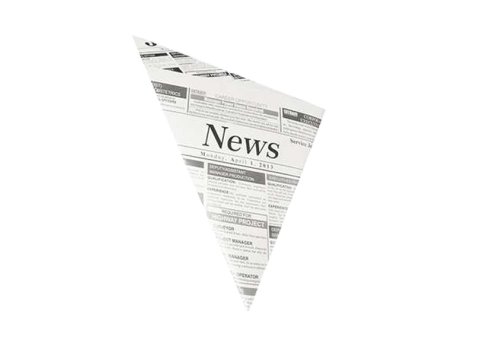 Coni in carta oleata piccoli